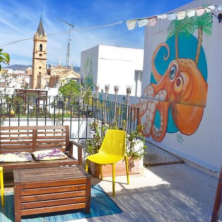 Casa Al Sur Terraza Hostel Málaga Buitenkant foto