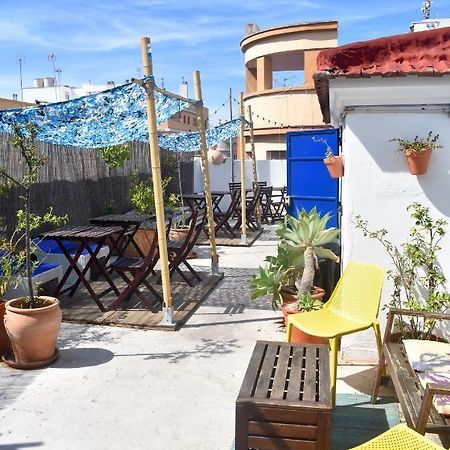 Casa Al Sur Terraza Hostel Málaga Buitenkant foto