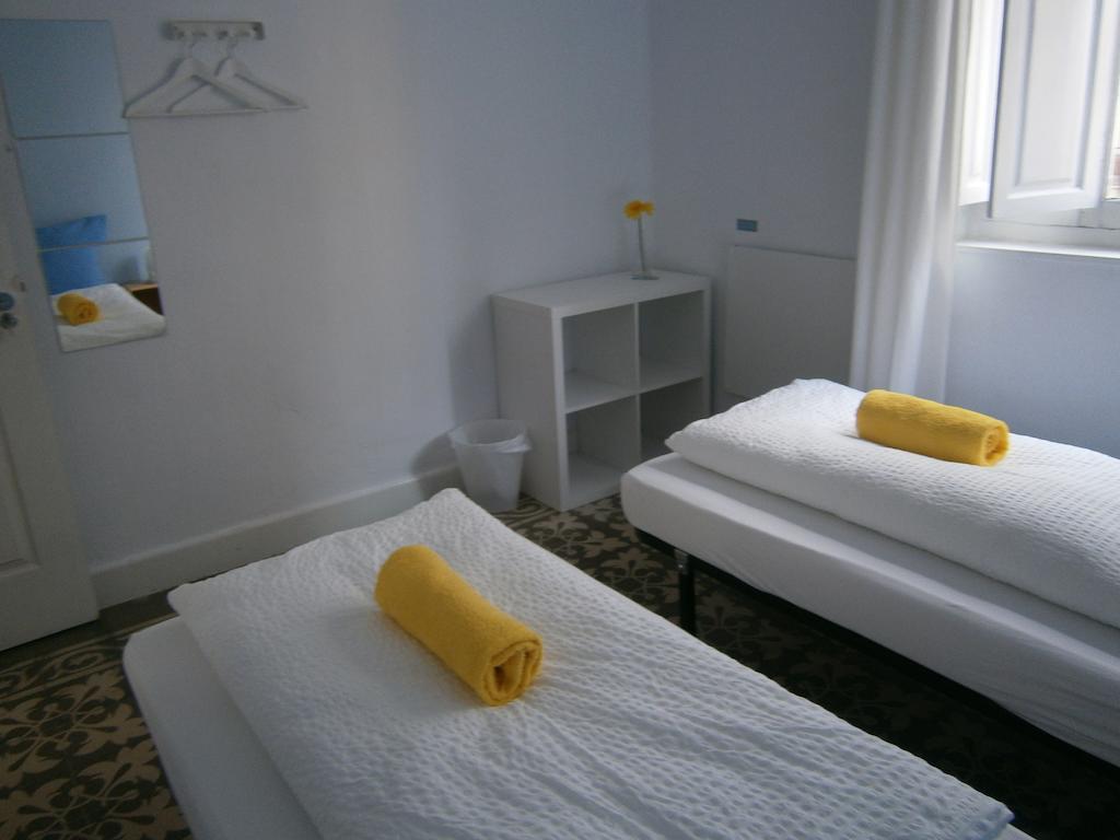 Casa Al Sur Terraza Hostel Málaga Kamer foto