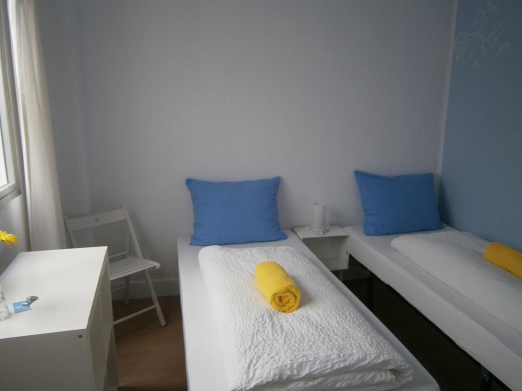 Casa Al Sur Terraza Hostel Málaga Kamer foto