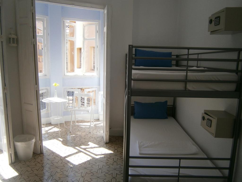 Casa Al Sur Terraza Hostel Málaga Kamer foto