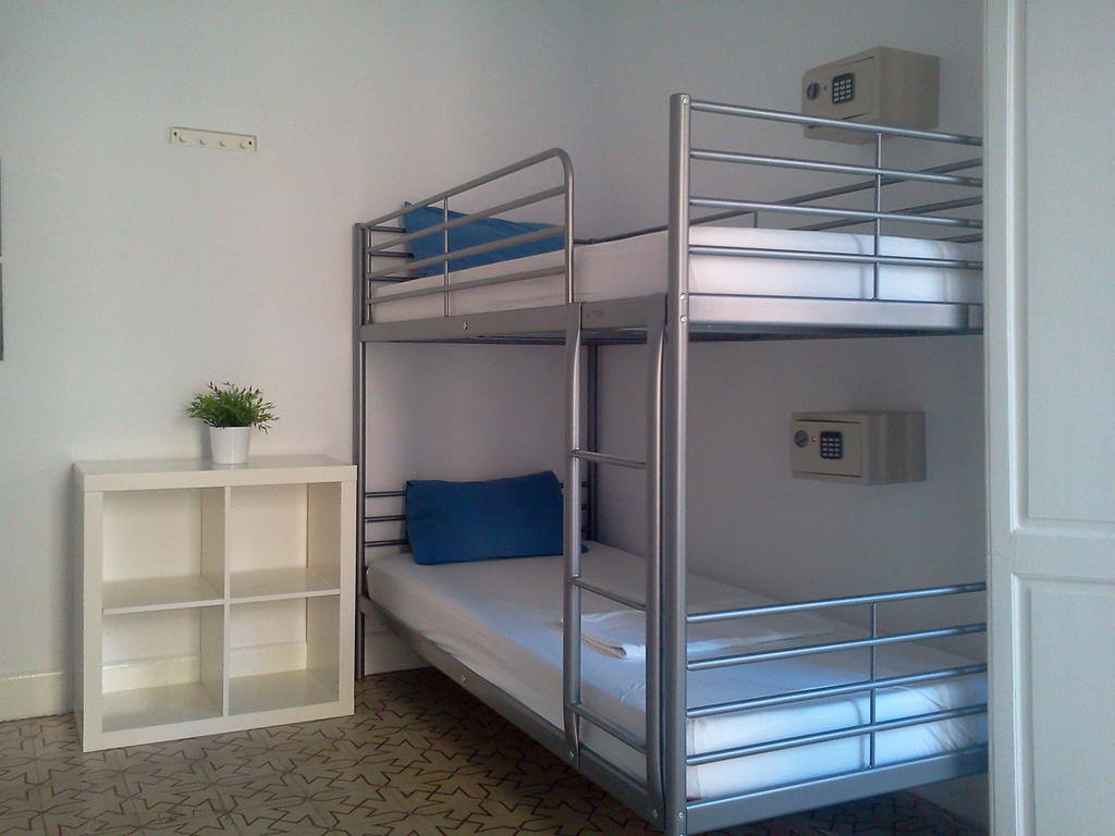 Casa Al Sur Terraza Hostel Málaga Kamer foto