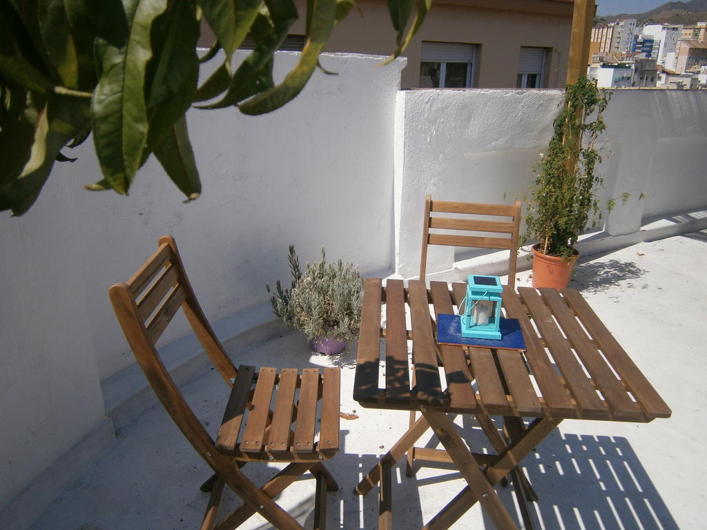 Casa Al Sur Terraza Hostel Málaga Buitenkant foto