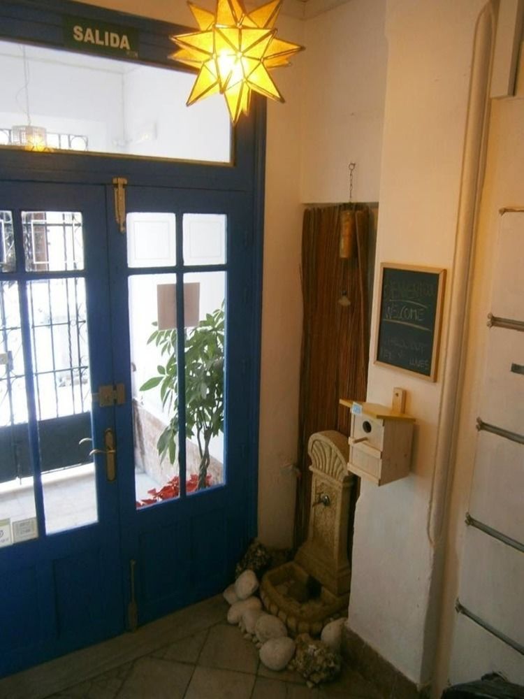 Casa Al Sur Terraza Hostel Málaga Buitenkant foto