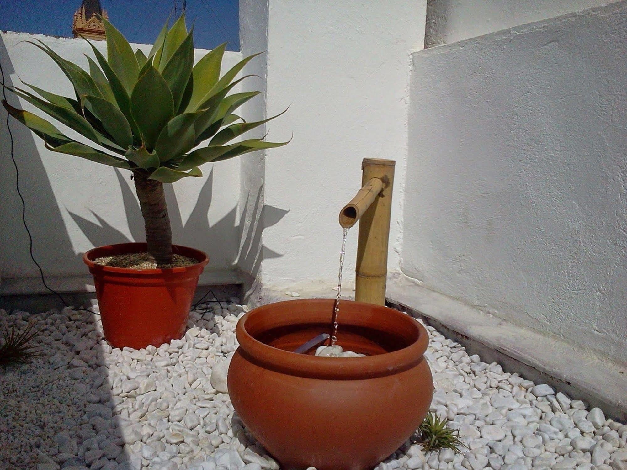 Casa Al Sur Terraza Hostel Málaga Buitenkant foto