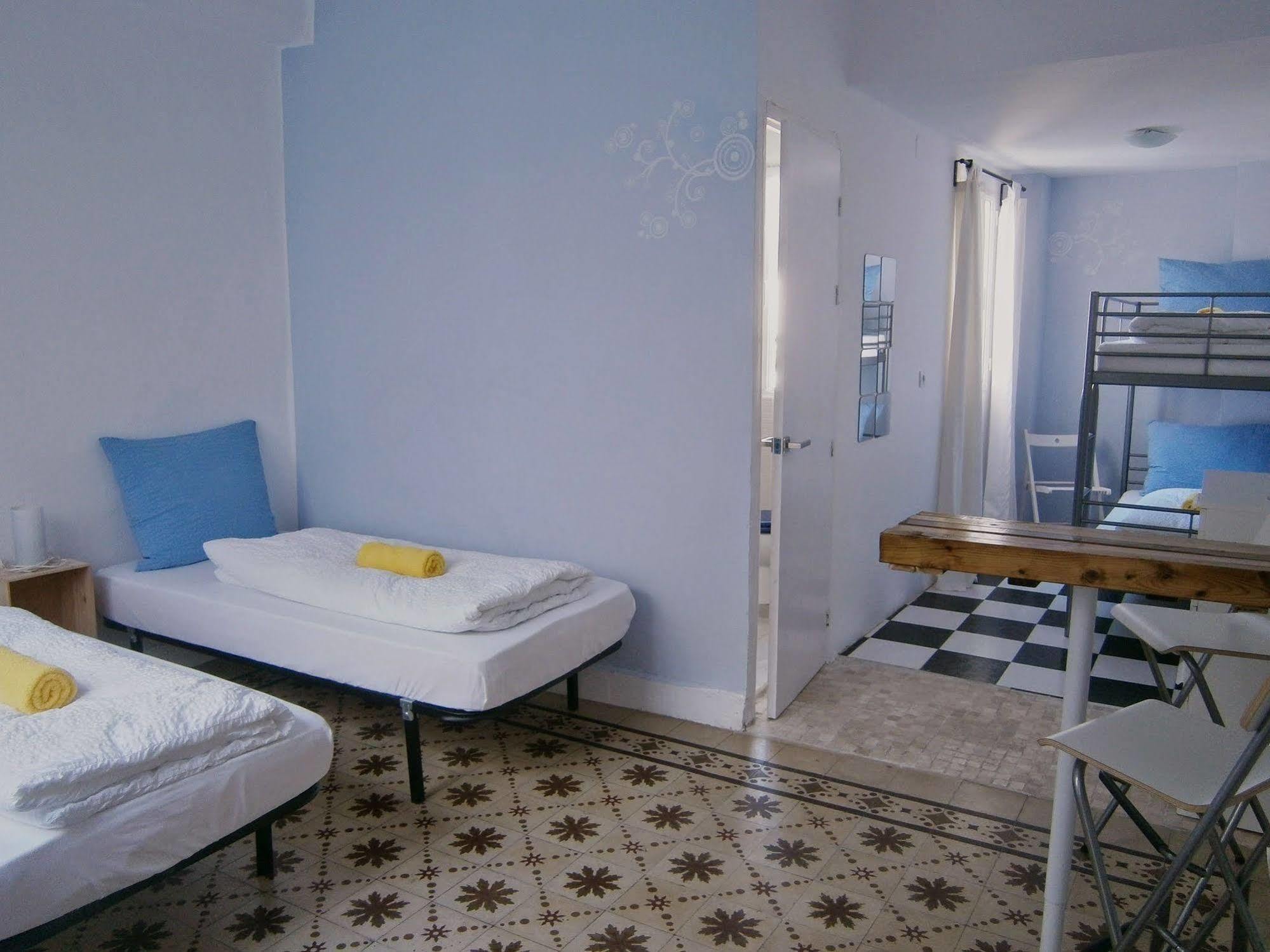 Casa Al Sur Terraza Hostel Málaga Buitenkant foto