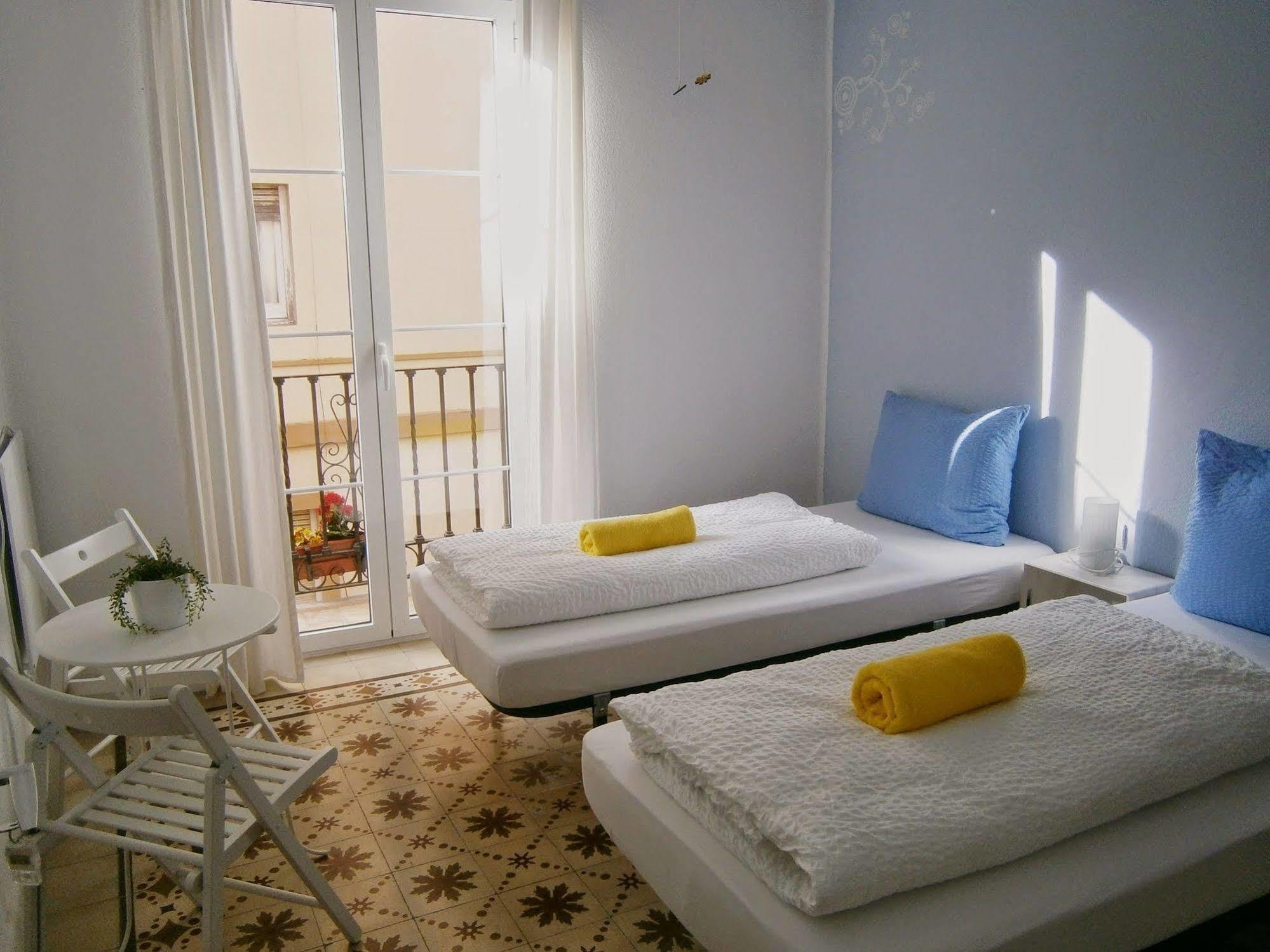 Casa Al Sur Terraza Hostel Málaga Buitenkant foto