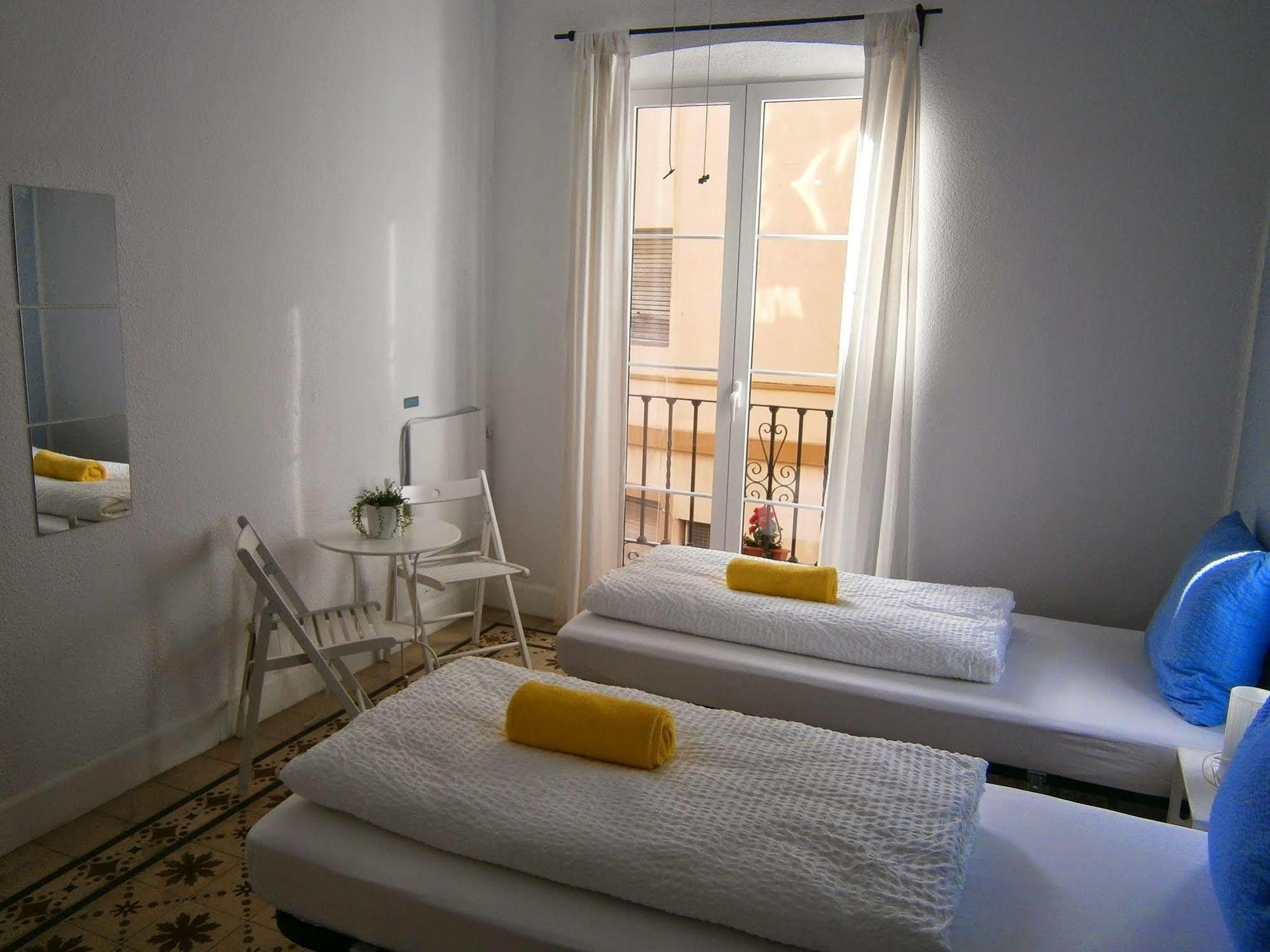 Casa Al Sur Terraza Hostel Málaga Buitenkant foto