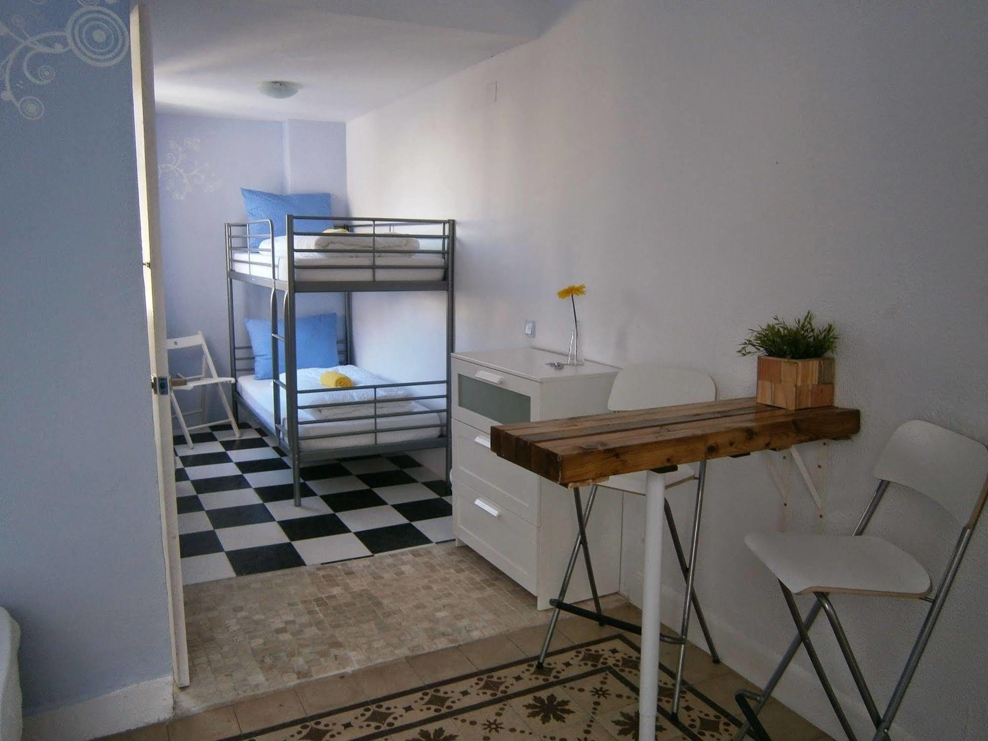 Casa Al Sur Terraza Hostel Málaga Buitenkant foto