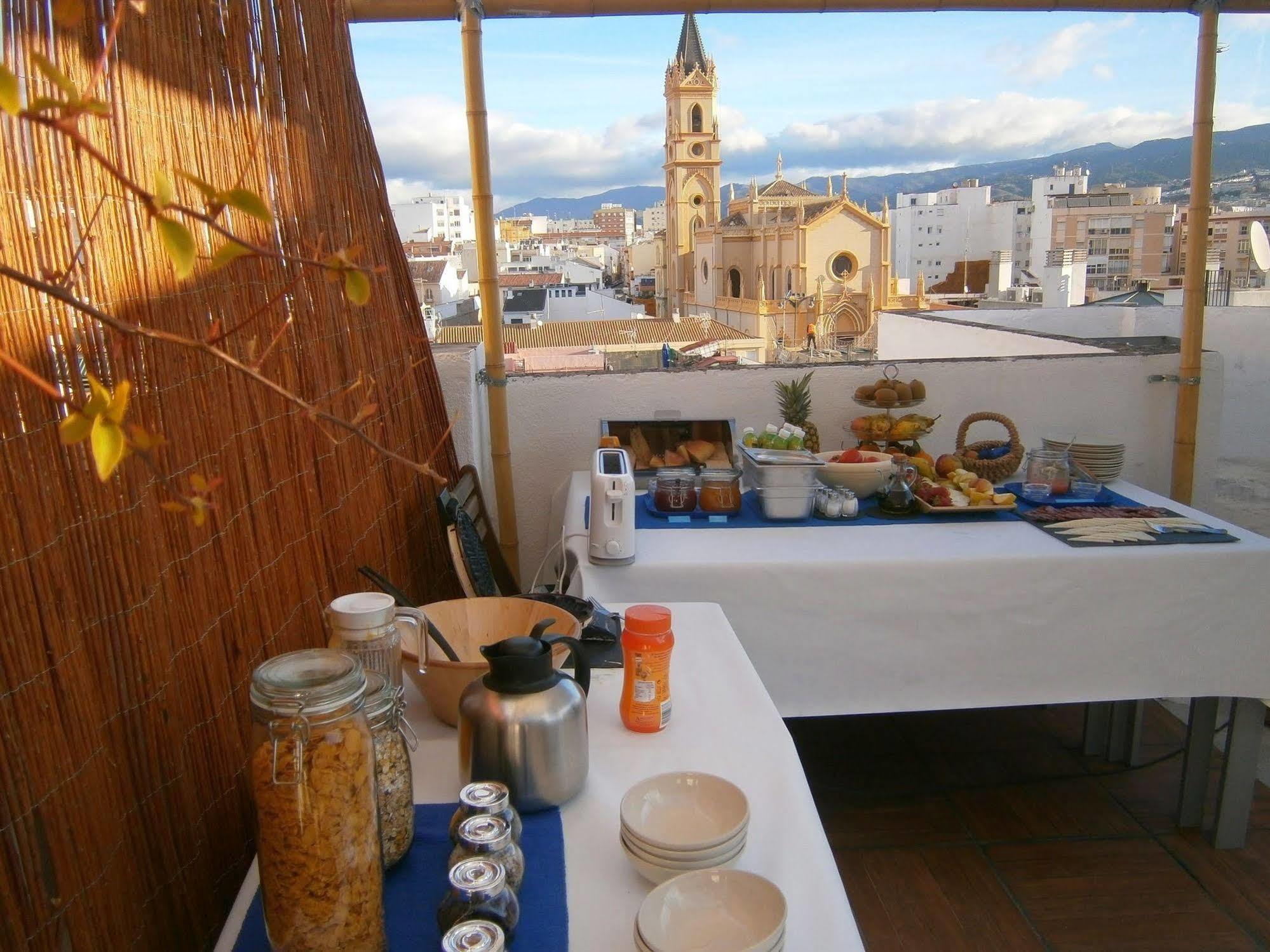 Casa Al Sur Terraza Hostel Málaga Buitenkant foto