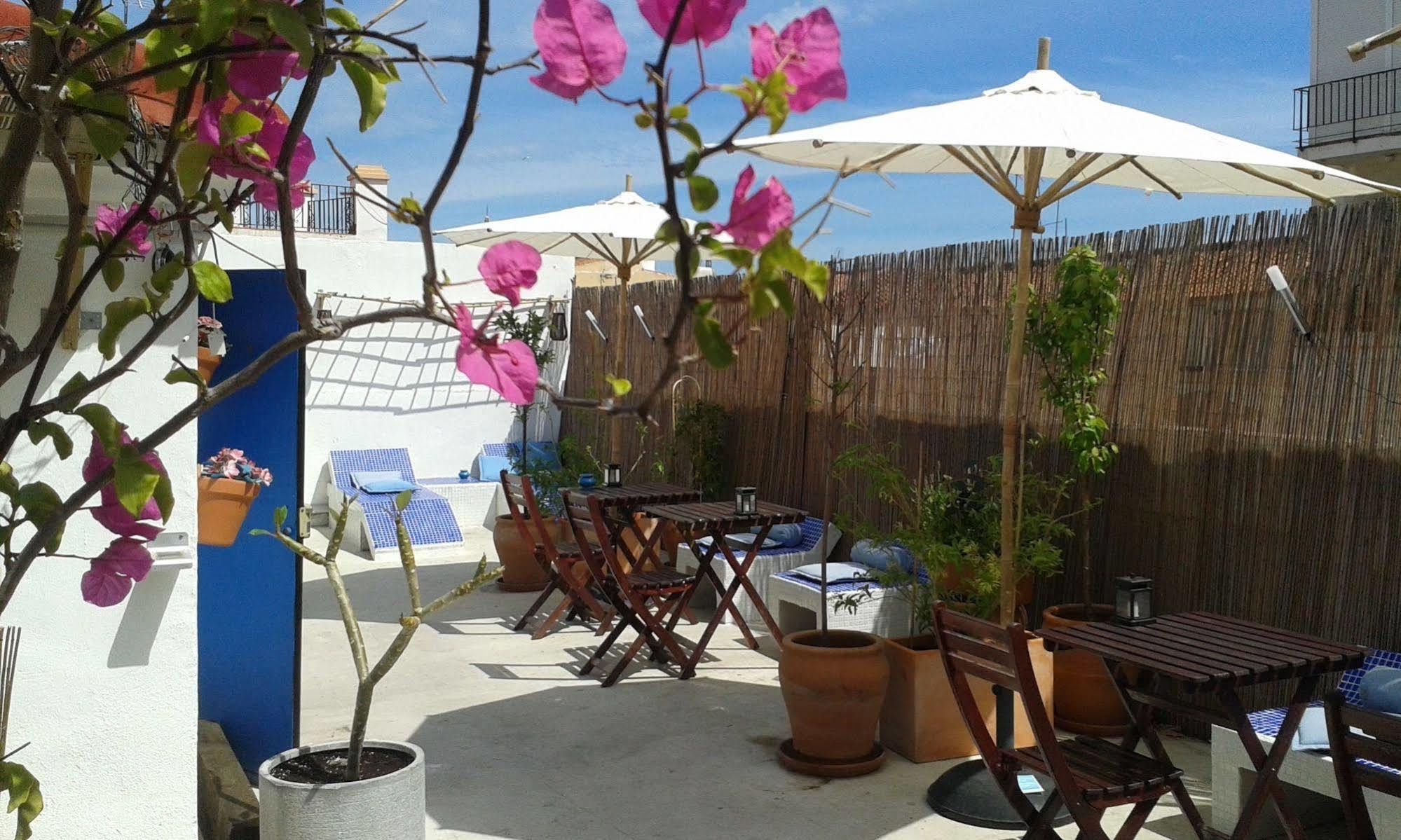 Casa Al Sur Terraza Hostel Málaga Buitenkant foto