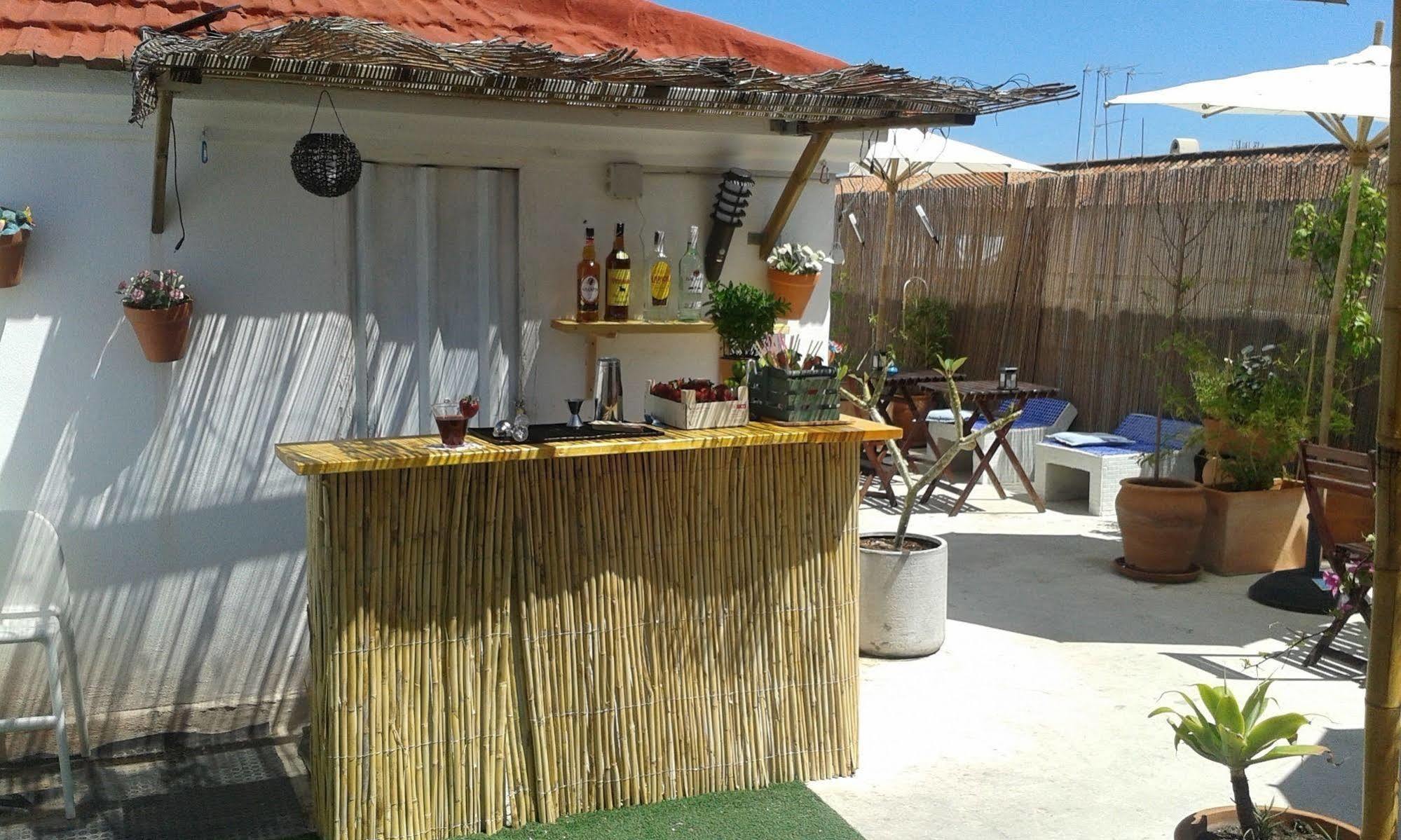 Casa Al Sur Terraza Hostel Málaga Buitenkant foto