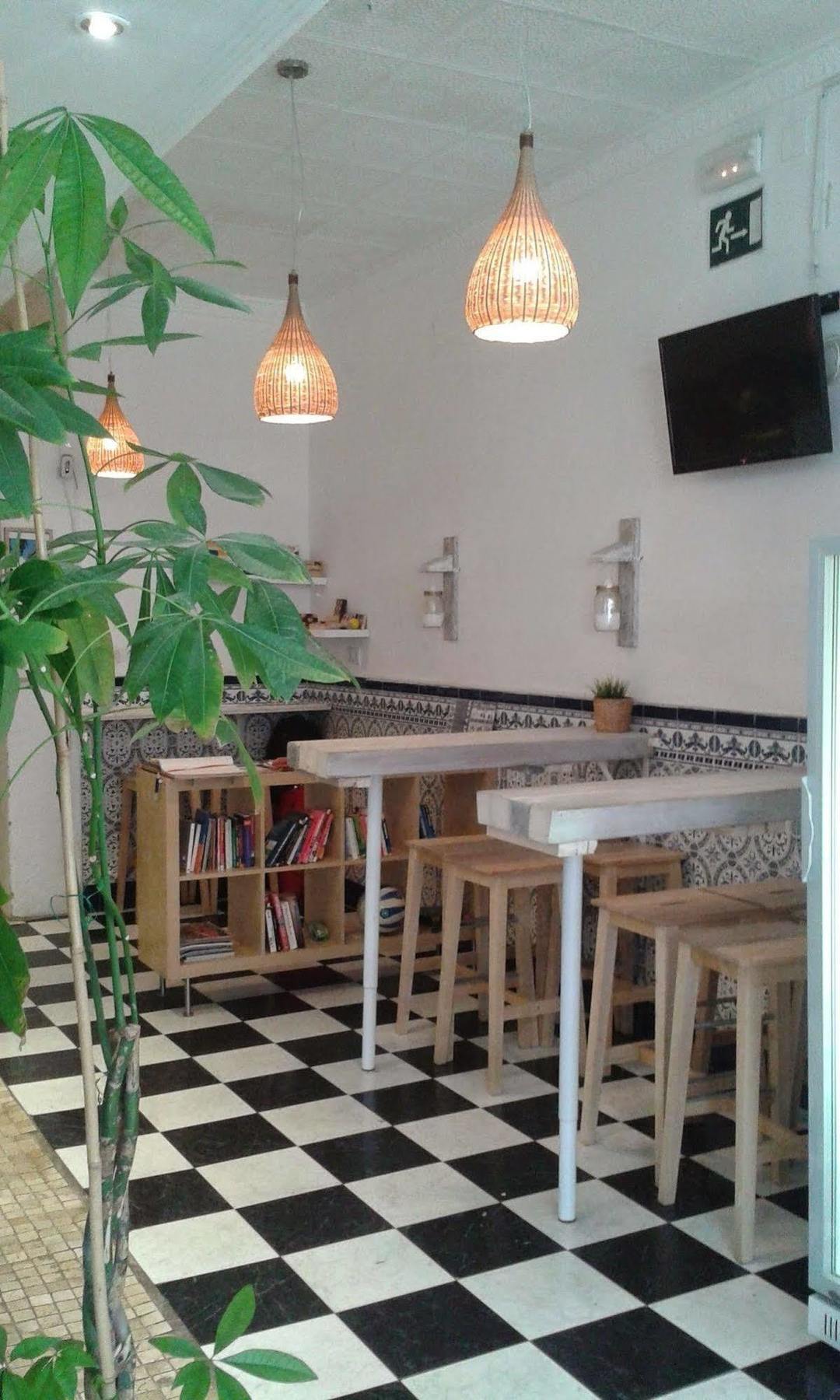 Casa Al Sur Terraza Hostel Málaga Buitenkant foto