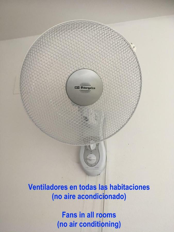 Casa Al Sur Terraza Hostel Málaga Buitenkant foto