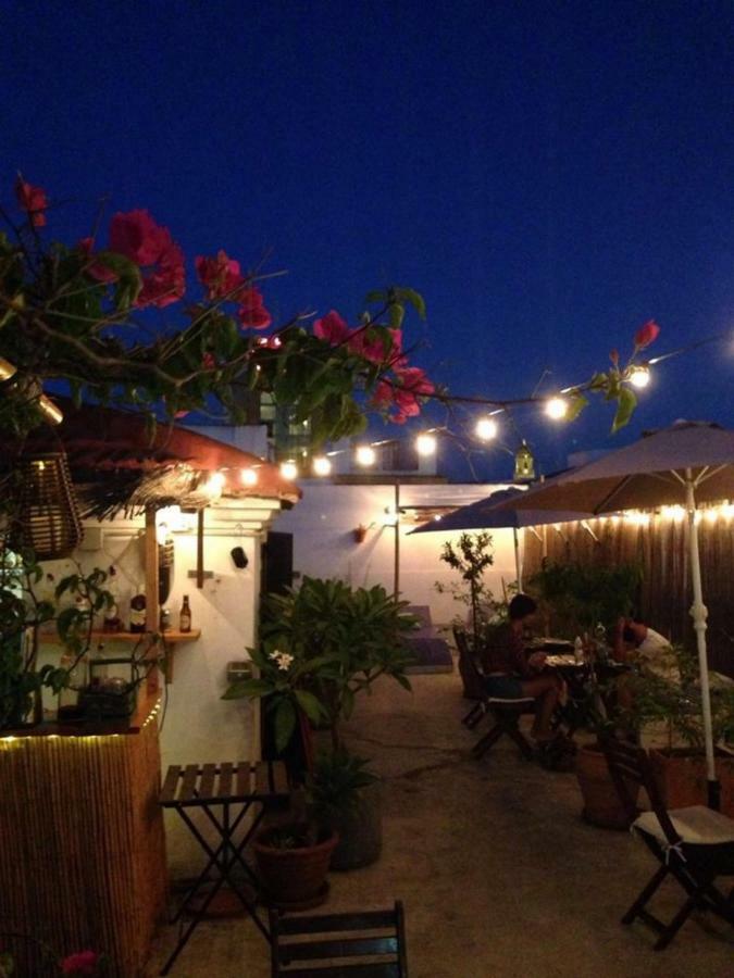 Casa Al Sur Terraza Hostel Málaga Buitenkant foto