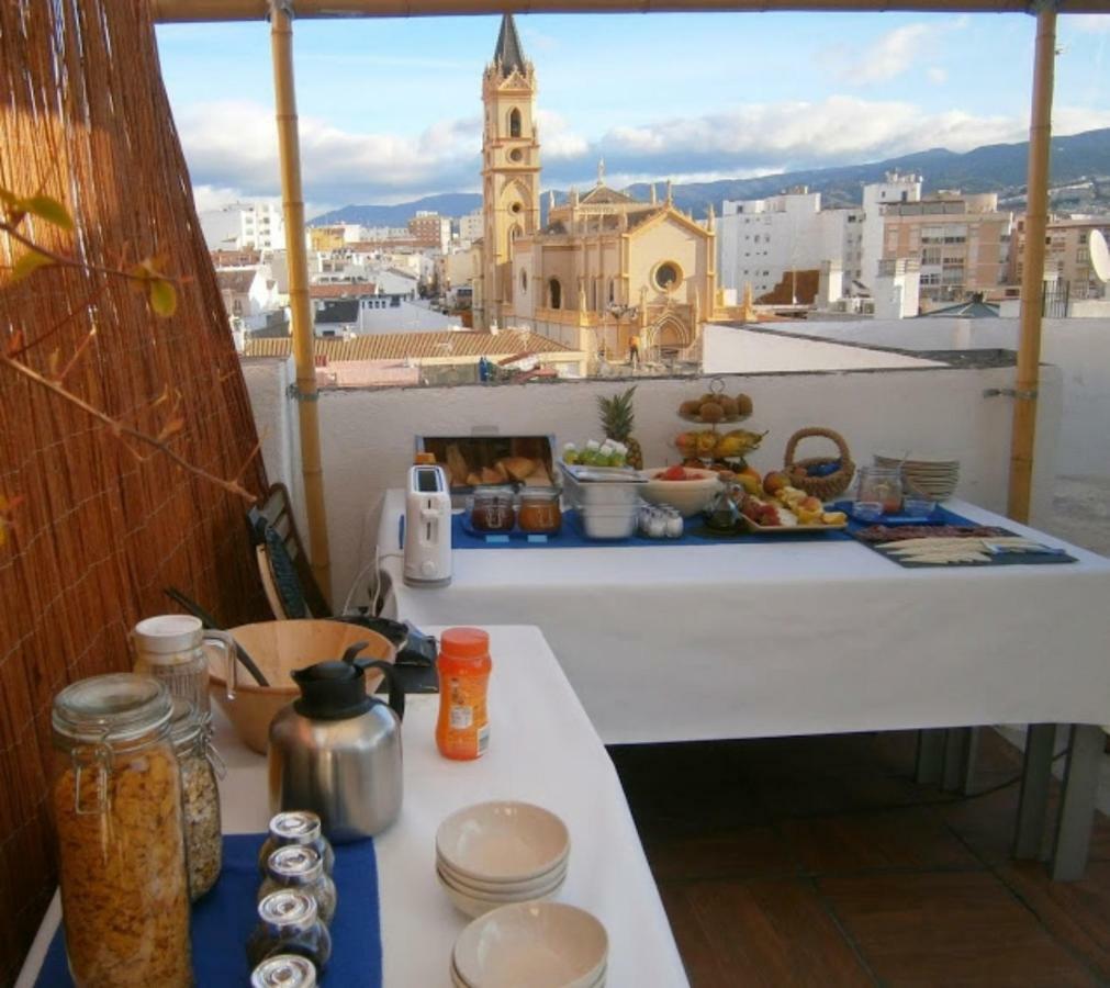 Casa Al Sur Terraza Hostel Málaga Buitenkant foto