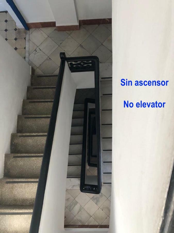 Casa Al Sur Terraza Hostel Málaga Buitenkant foto