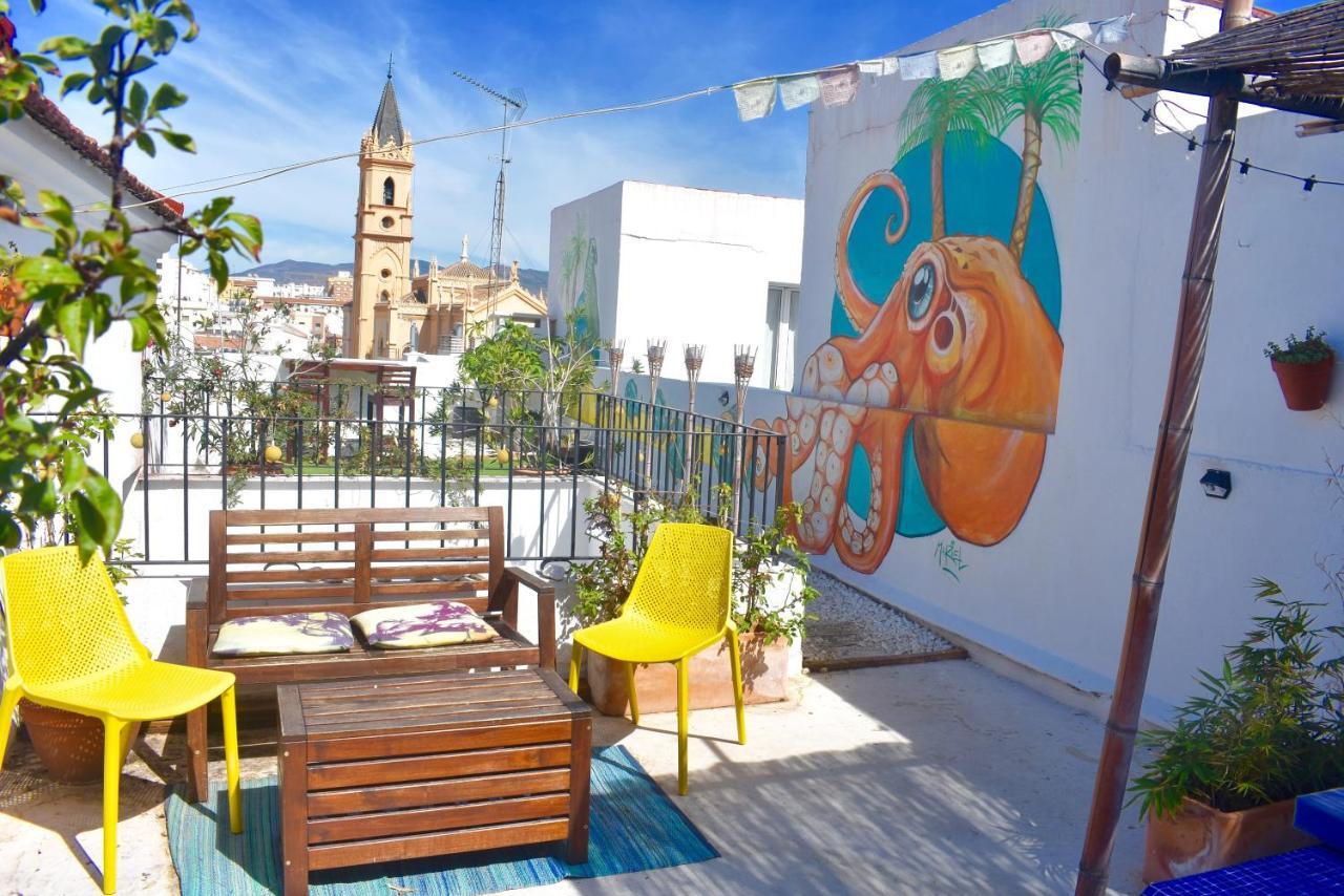 Casa Al Sur Terraza Hostel Málaga Buitenkant foto