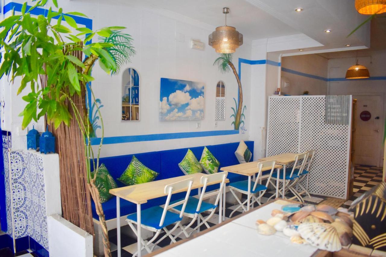 Casa Al Sur Terraza Hostel Málaga Buitenkant foto