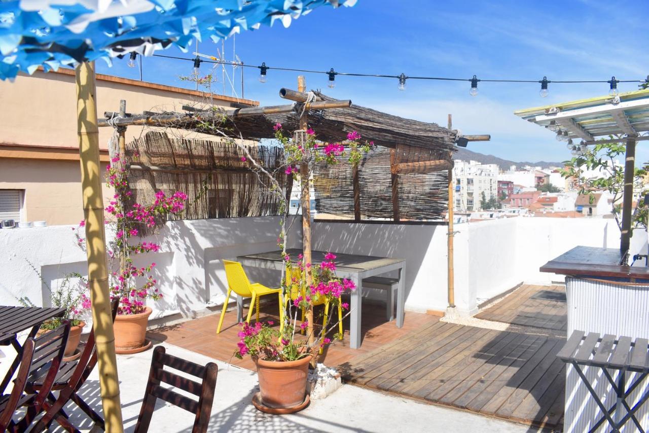 Casa Al Sur Terraza Hostel Málaga Buitenkant foto