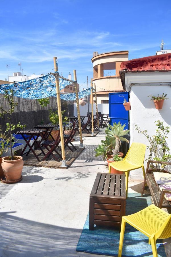 Casa Al Sur Terraza Hostel Málaga Buitenkant foto