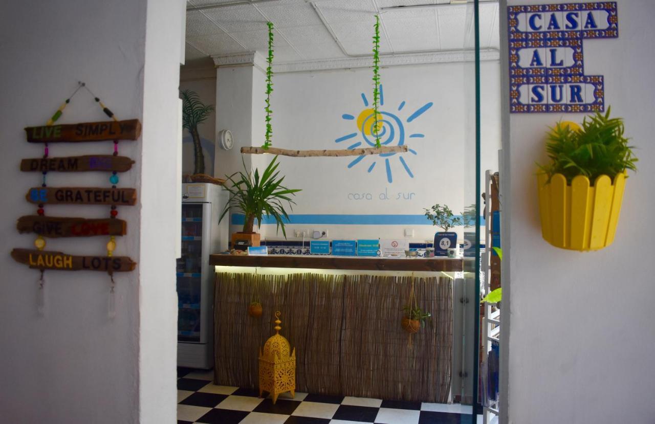 Casa Al Sur Terraza Hostel Málaga Buitenkant foto