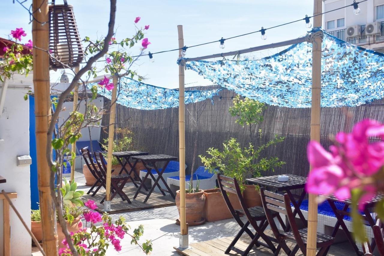 Casa Al Sur Terraza Hostel Málaga Buitenkant foto